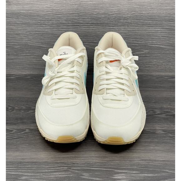 Nike Air Max 90 Golf NRG, Sail/Washed Teal | Size 13M [new] DO6492-141 - Picture 3 of 11